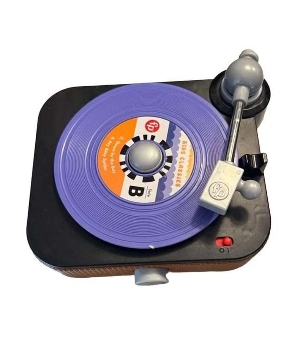 Fisher-Price Rockin Record Player Musical Toy with 5 Records!